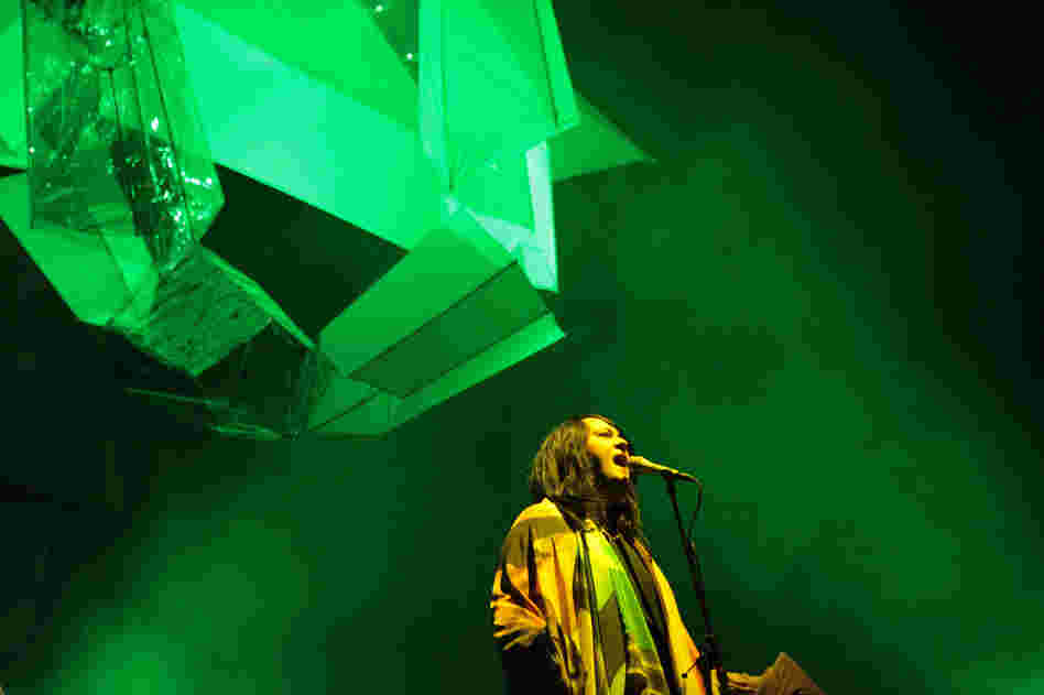 Antony performs in Oslo, Norway in 2011.
