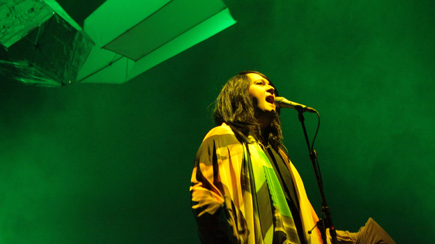 Antony performs in Oslo, Norway in 2011. (Courtesy of the artist)
