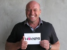 Dean Norris at NPR West. Dean Norris at NPR West.