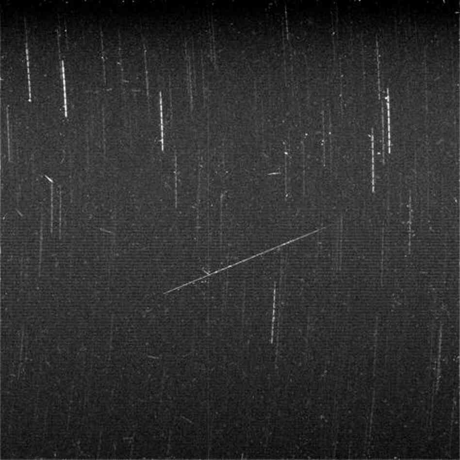 The panoramic cameras on NASA's rovers are about as sensitive as the human eye at night. Spirit accidentally discovered a meteor while attempting to obtain images of Earth in the pre-dawn sky back in 2004.