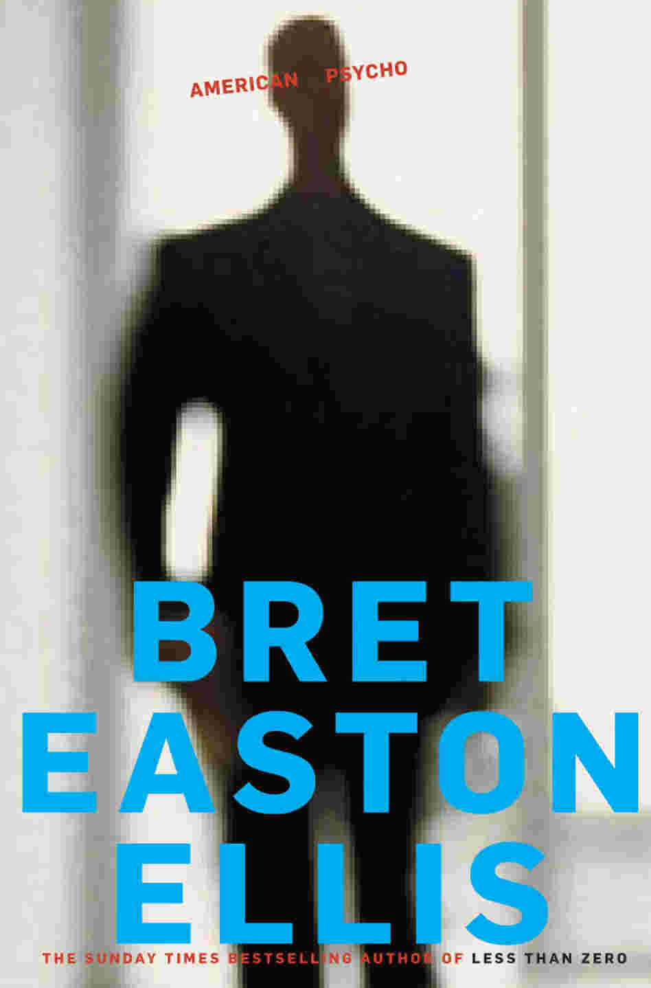 American Psycho by Bret Easton Ellis: "It always bothered me that the original cover of this book showed the main character's face so clearly straight-on. In fiction covers, I always want to give readers the chance to create what the characters look like in their minds as they read."