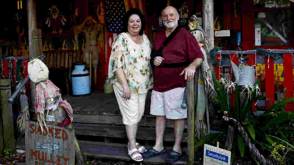Rod and Helen Gaudin run Hot Rod's BBQ.