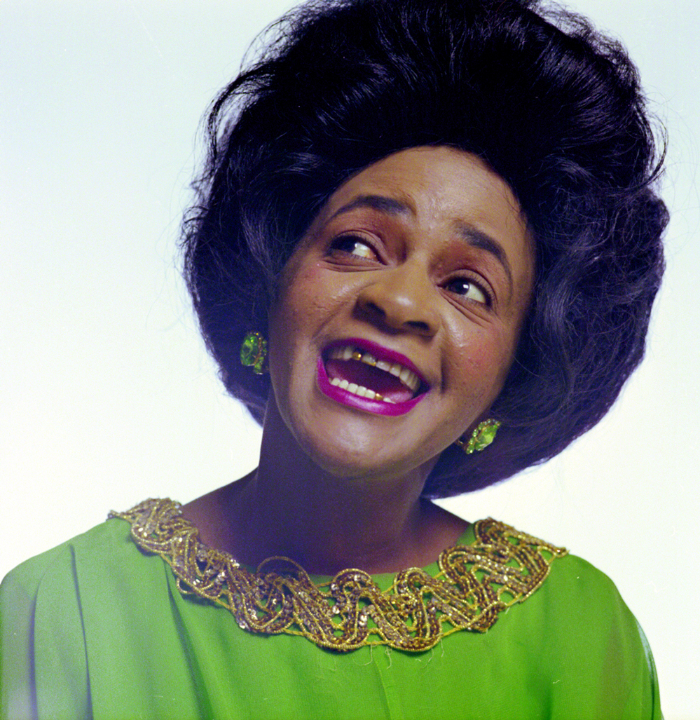 Clara Ward, one of gospel's greatest divas and Aretha Franklin's favorite singers.