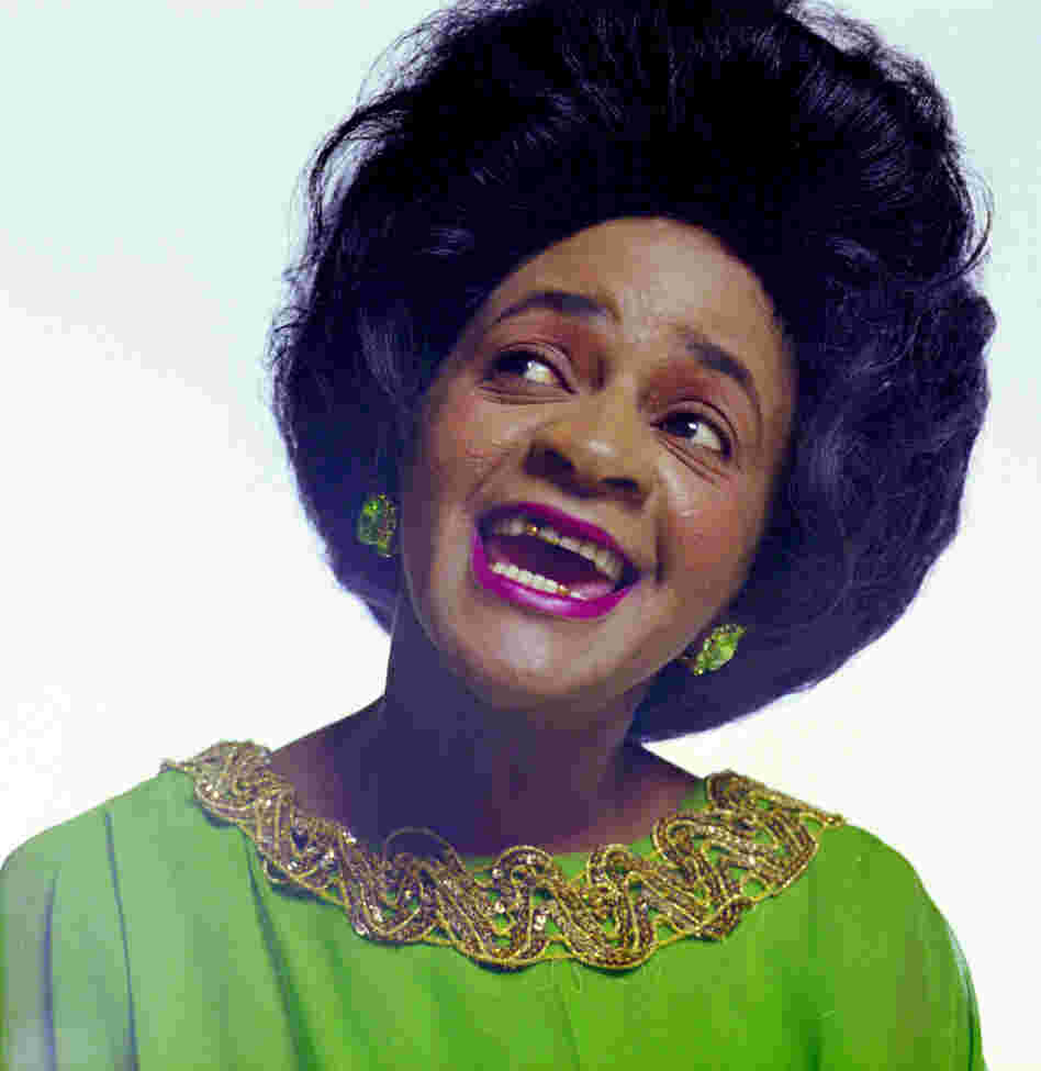 Clara Ward, one of gospel's greatest divas and Aretha Franklin's favorite singers.