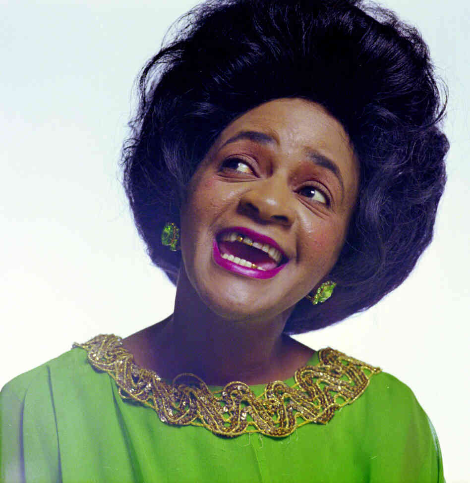 Clara Ward, one of gospel's greatest divas and Aretha Franklin's favorite singers.