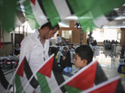 Palestinians look at items in a gift shop as they wait to cross into Egypt at the Rafah border crossing in the Gaza Strip last month. Egypt shut down the crossing less than a week later, after a deadly attack near Rafah left 16 Egyptian soldiers dead. Palestinians look at items in a gift shop as they wait to cross into Egypt at the Rafah border crossing in the Gaza Strip last month. Egypt shut down the crossing less than a week later, after a deadly attack near Rafah left 16 Egyptian soldiers dead.