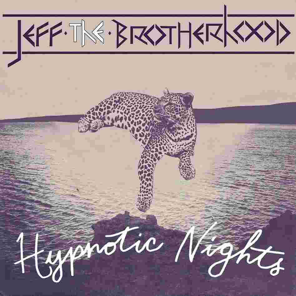 The artwork for JEFF The Brotherhood's Hypnotic Nights. The artwork for JEFF The Brotherhood's Hypnotic Nights.