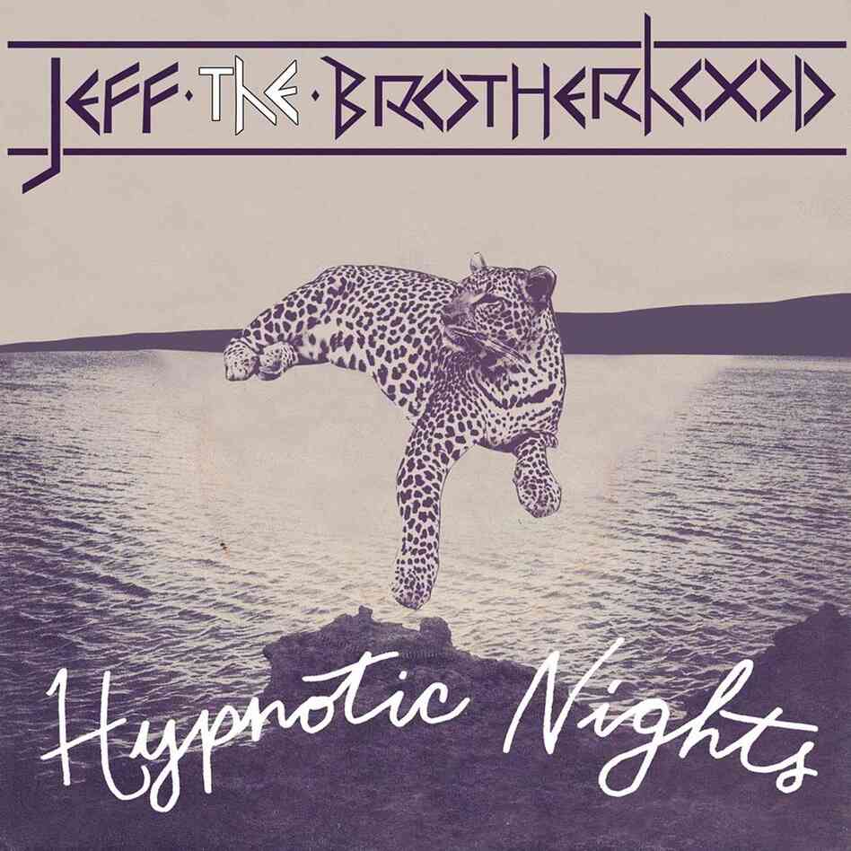 The artwork for JEFF The Brotherhood's Hypnotic Nights. The artwork for JEFF The Brotherhood's Hypnotic Nights.