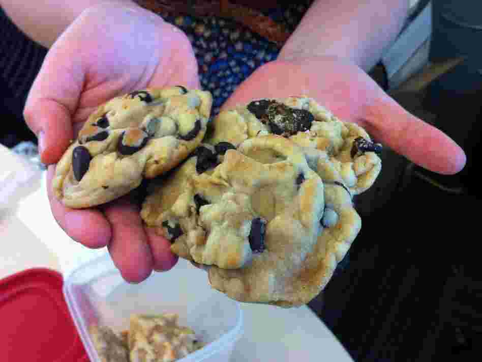 The cookies.
