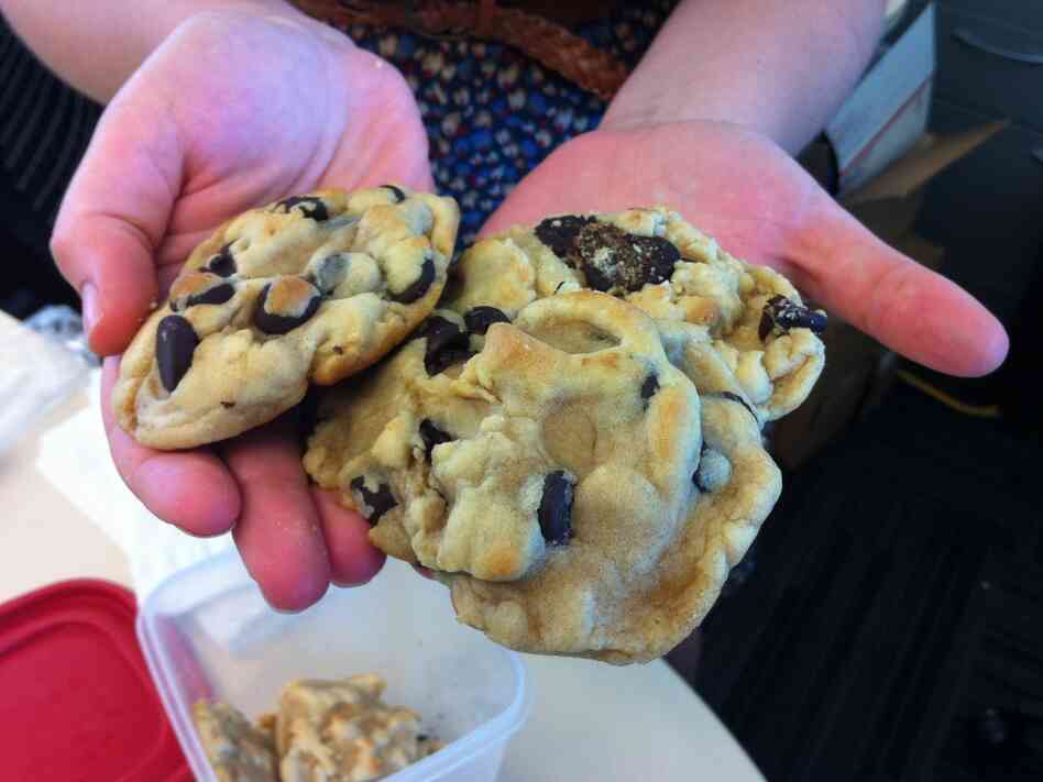 The cookies.