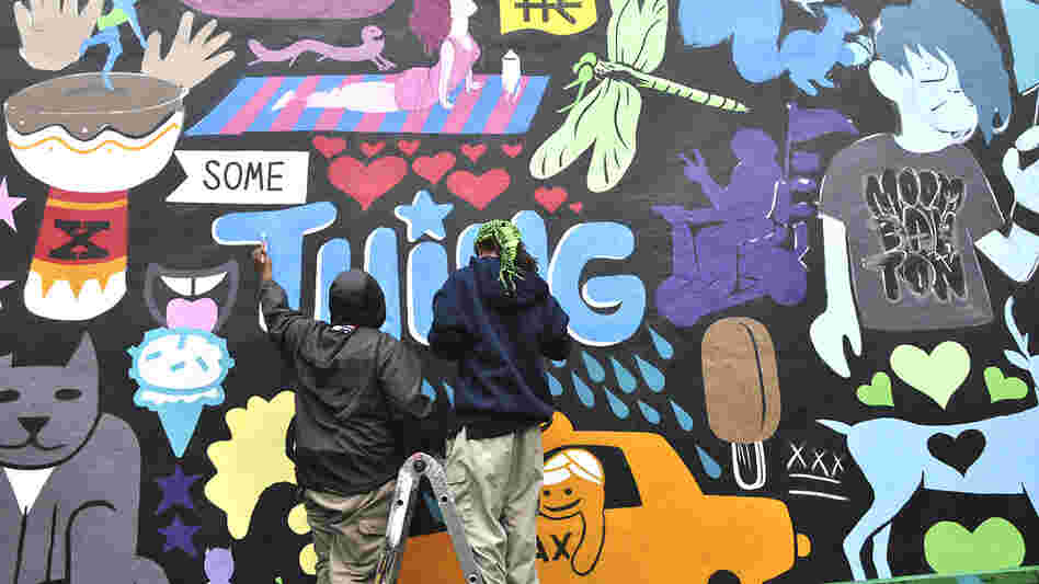 Painting the town in Washington, D.C.