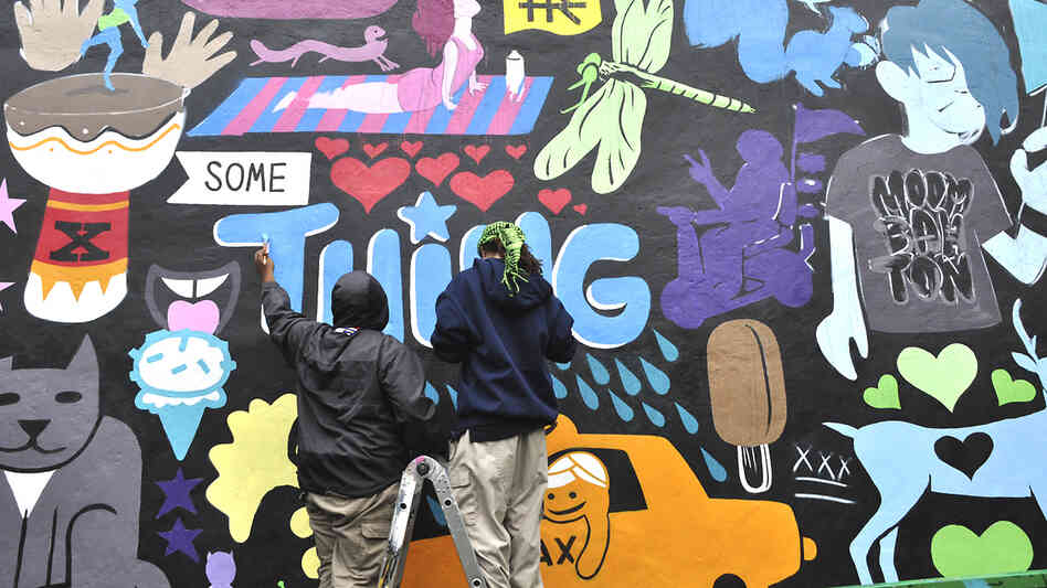 Painting the town in Washington, D.C.