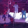 The Opening Ceremony of the London 2012 Olympic Games included a paean to the National Health Service, the U.K.'s socialized healthcare system. The Opening Ceremony of the London 2012 Olympic Games included a paean to the National Health Service, the U.K.'s socialized healthcare system.