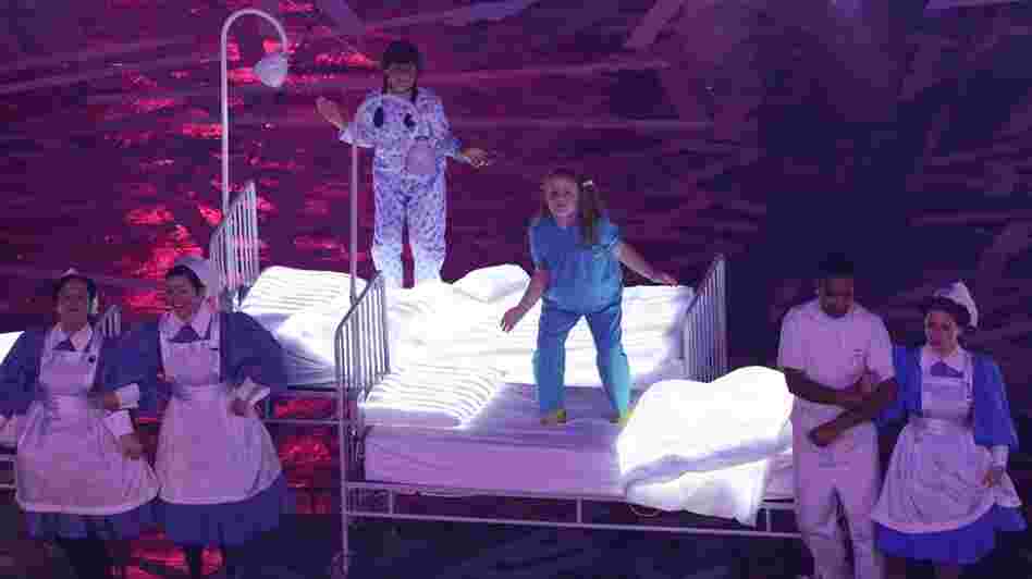 The Opening Ceremony of the London 2012 Olympic Games included a paean to the National Health Service, the U.K.'s socialized healthcare system.