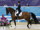 Jan Ebeling rides Rafalca in the equestrian dressage competition at the 2012 Summer Olympics on Aug. 2. Rafalca is co-owned by Ann Romney, the wife of Republican presidential candidate Mitt Romney. Jan Ebeling rides Rafalca in the equestrian dressage competition at the 2012 Summer Olympics on Aug. 2. Rafalca is co-owned by Ann Romney, the wife of Republican presidential candidate Mitt Romney.