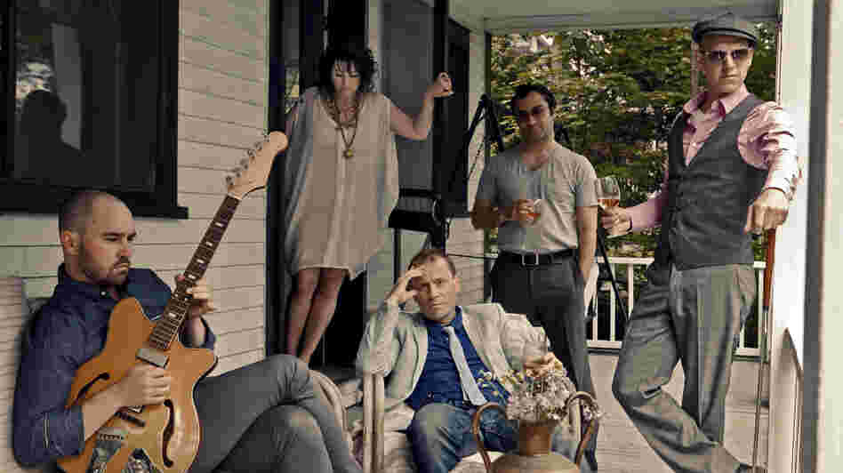 Stars' new album, The North, comes out Sept. 4. Stars' new album, The North, comes out Sept. 4.