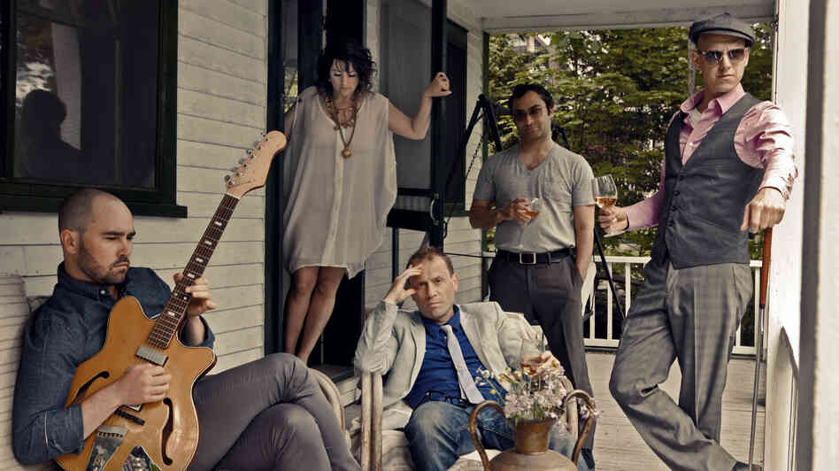 Stars' new album, The North, comes out Sept. 4. Stars' new album, The North, comes out Sept. 4.