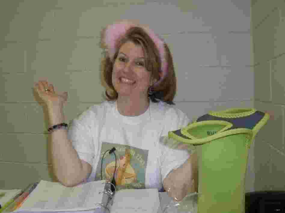 Tammy Jenkins is the medical coordinator for Camp Fantastic.