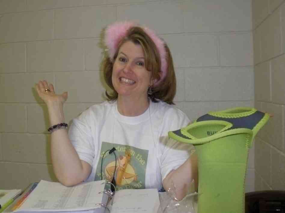 Tammy Jenkins is the medical coordinator for Camp Fantastic.