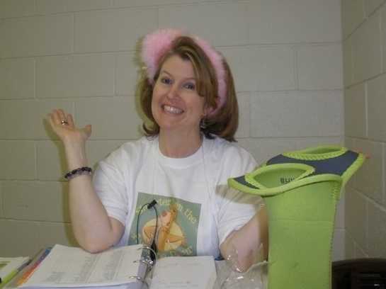 Tammy Jenkins is the medical coordinator for Camp Fantastic.