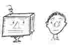 Computer and human. Computer and human.