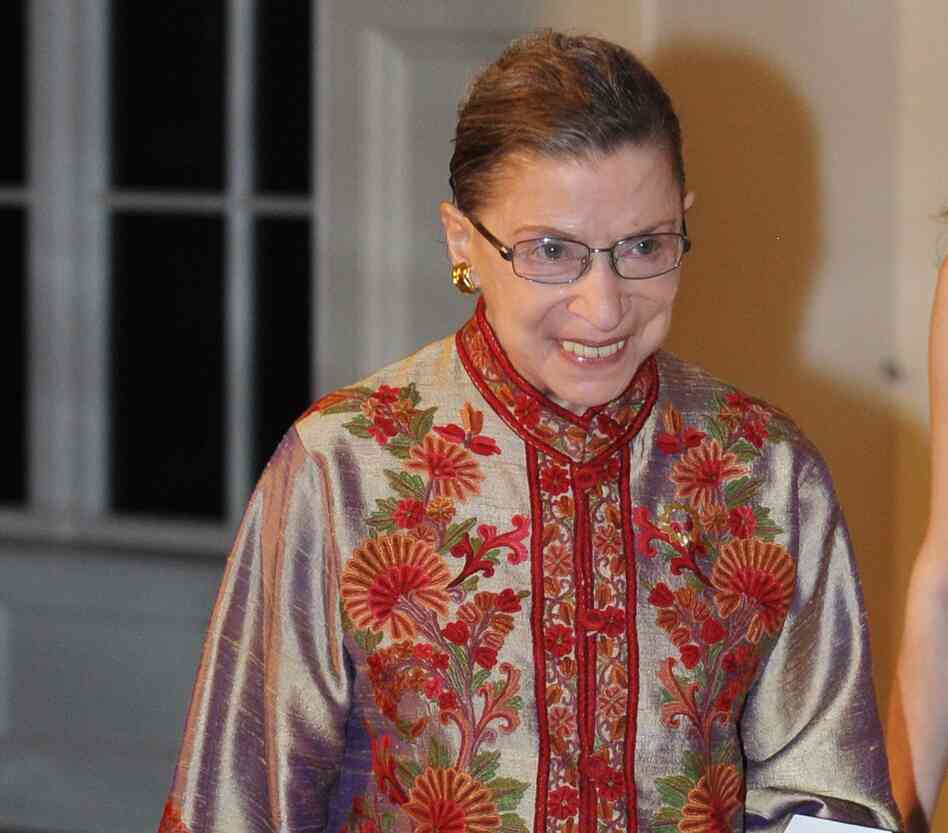 Supreme Court Associate Justice Ruth Bader Ginsburg, opera fan.