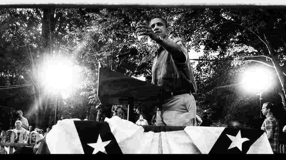 President Obama delivers remarks at a campaign event on July 5 in Parma, Ohio.