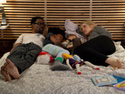 Mingus (Chris Rock) and Marion (Julie Delpy) live together with their respective kids. Their differences begin to come out, though, when Marion's family visits in 2 Days in New York. Mingus (Chris Rock) and Marion (Julie Delpy) live together with their respective kids. Their differences begin to come out, though, when Marion's family visits in 2 Days in New York.
