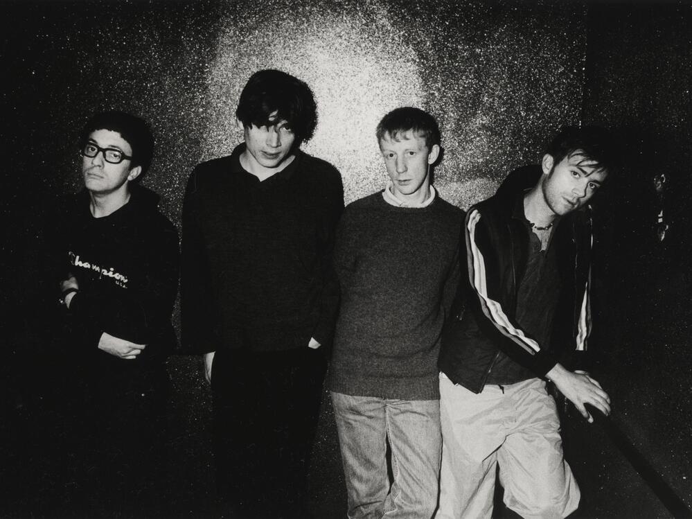 Blur, from left: Graham Coxon, Alex James, Dave Rowntree and Damon Albarn.