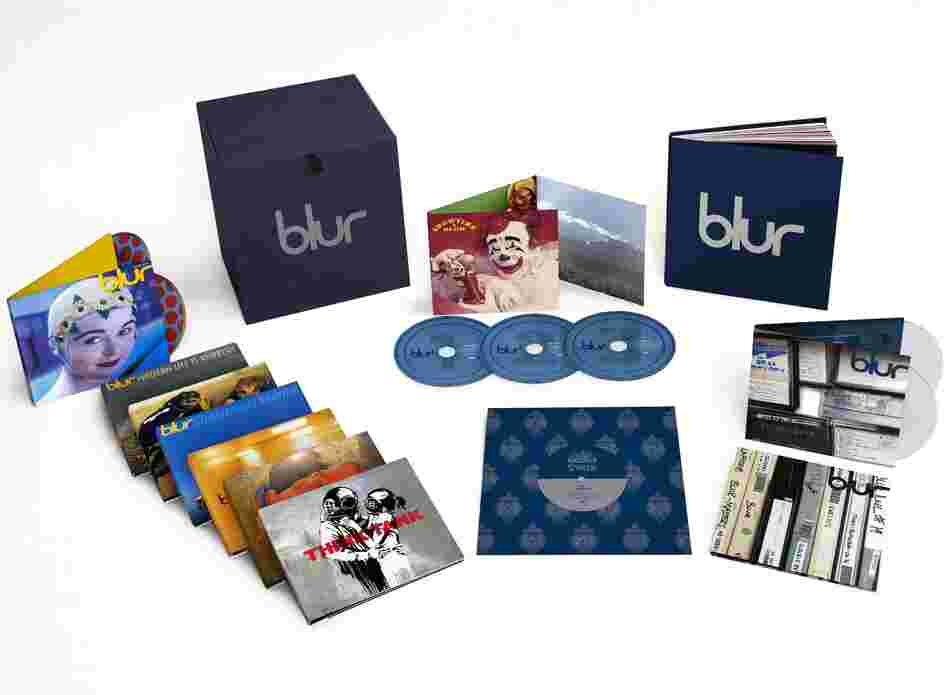 Blur 21 box set.