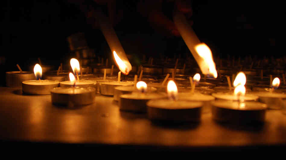 In Brookfield, Wis., on Monday members of a Sikh community held a candle-light vigil for those who were killed and injured.
