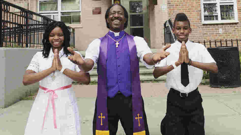 In Spike Lee's Red Hook Summer, Flik (Jules Brown, right) moves in with his bishop grandfather (Clarke Peters) for the summer and meets Chazz (Toni Lysaith). The movie is another in a string of Brooklyn-set stories from Lee. In Spike Lee's Red Hook Summer, Flik (Jules Brown, right) moves in with his bishop grandfather (Clarke Peters) for the summer and meets Chazz (Toni Lysaith). The movie is another in a string of Brooklyn-set stories from Lee.