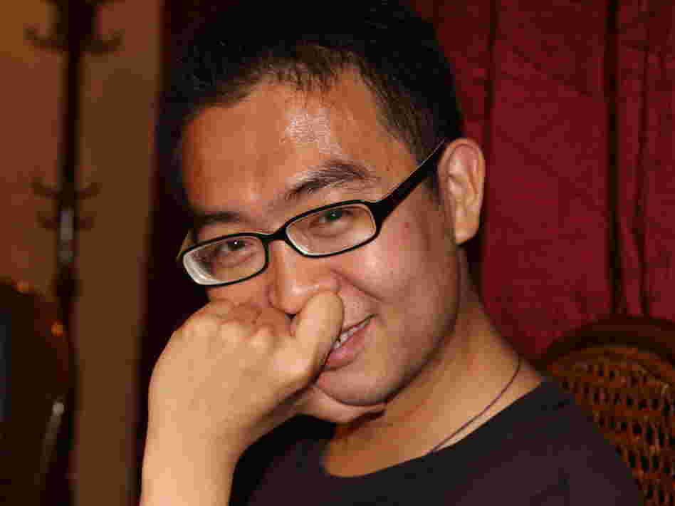 Yun Peng, 26, moved to Wuhan seven years ago from western China for school. Now, he has a local girlfriend and plans to stay because of the many opportunities he sees.