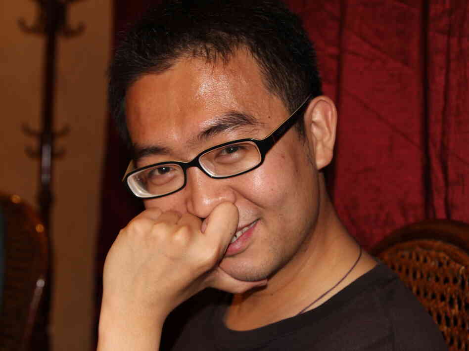 Yun Peng, 26, moved to Wuhan seven years ago from western China for school. Now, he has a local girlfriend and plans to stay because of the many opportunities he sees.