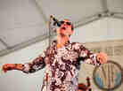 Kurt Elling performs at the 2012 Newport Jazz Festival.