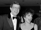 Marvin Hamlisch (left) with Liza Minnelli and Barry Manilow in 1987. Marvin Hamlisch (left) with Liza Minnelli and Barry Manilow in 1987.