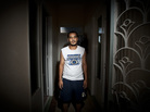 Abouzeid Mubarak, 28, arrived in Greece six months ago. But after being viciously assaulted, the father of three says he is thinking of returning home to Egypt. Abouzeid Mubarak, 28, arrived in Greece six months ago. But after being viciously assaulted, the father of three says he is thinking of returning home to Egypt.