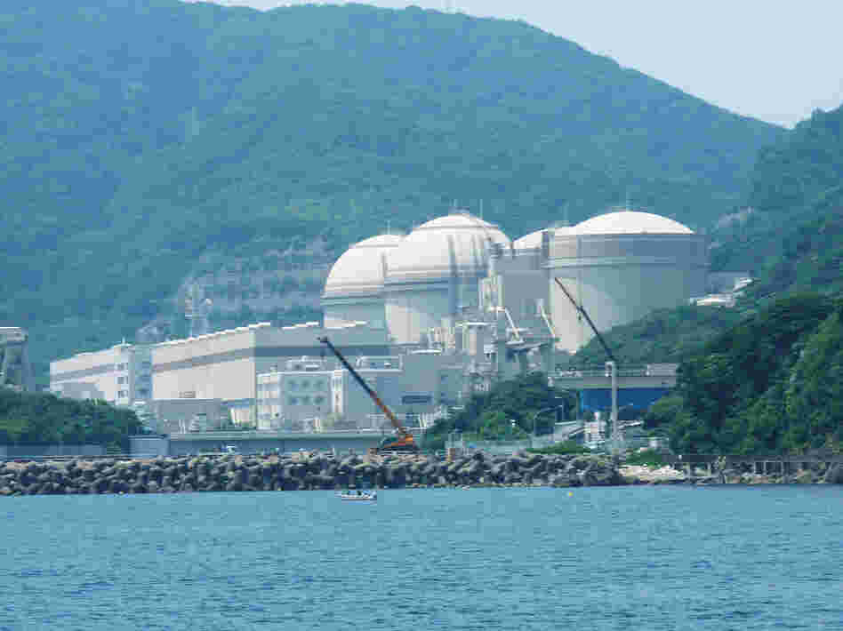 The Japanese government shut down all of the country's nuclear reactors after Fukushima. It recently restarted two of them at the power plant in Ohi (shown here on July 26), along the Sea of Japan.