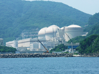 The Japanese government shut down all of the country's nuclear reactors after Fukushima. It recently restarted two of them at the power plant in Ohi (shown here on July 26), along the Sea of Japan.
