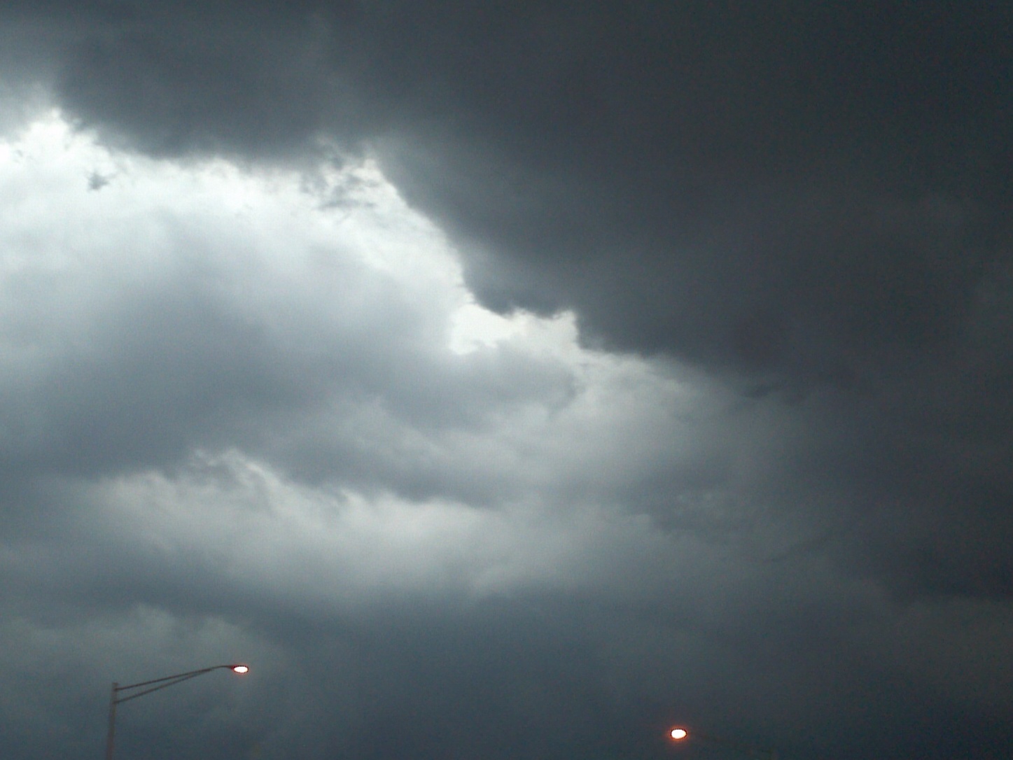 Storm cloud near Belmar, New Jersey, last month.