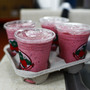 Jim Meeks, who runs the Parkesdale Farm Market, says the key to winning the presidential election is drinking a strawberry milkshake. Jim Meeks, who runs the Parkesdale Farm Market, says the key to winning the presidential election is drinking a strawberry milkshake.