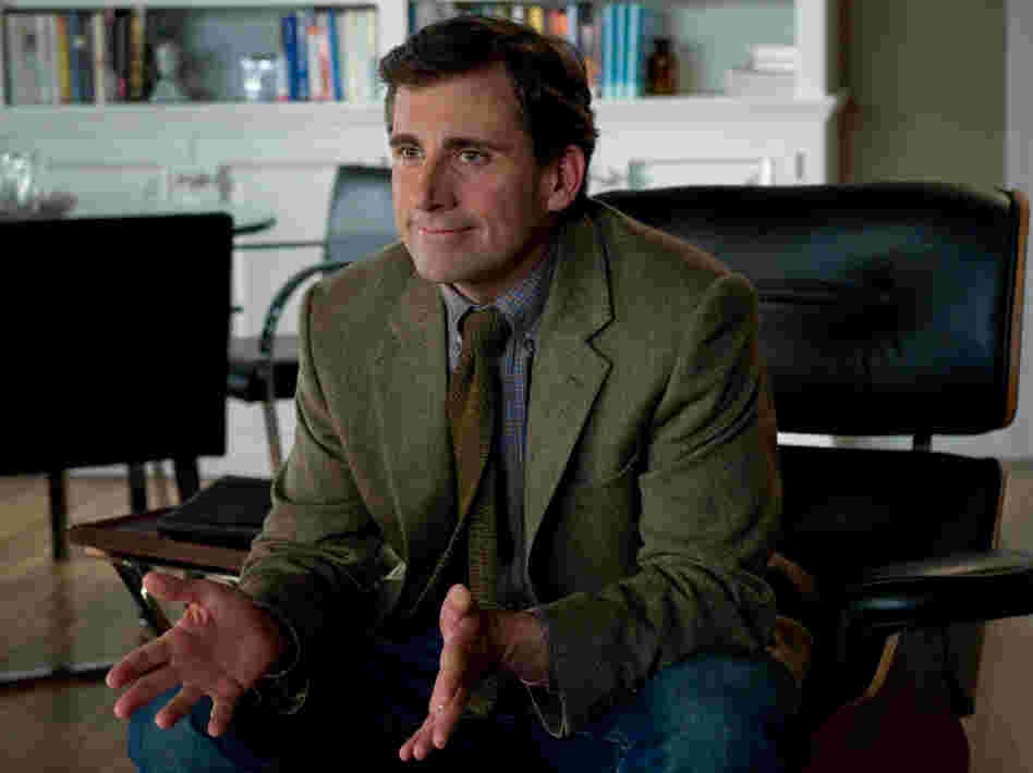 Steve Carell plays Dr. Bernard Feld, Kay and Arnold's marriage counselor. The therapy scenes between the three go on for longer than expected and play like chamber pieces for the theater.