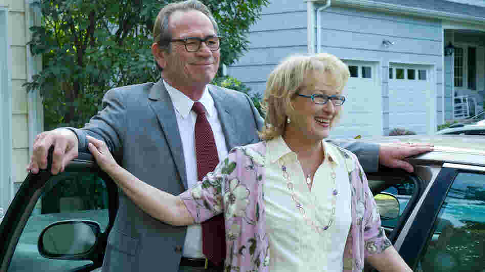 Arnold (Tommy Lee Jones) reluctantly agrees to go to couples therapy with his wife, Kay (Meryl Streep), in Hope Springs. The film, directed by The Devil Wears Prada's David Frankel, is a refreshingly subdued take on marital conflict. Arnold (Tommy Lee Jones) reluctantly agrees to go to couples therapy with his wife, Kay (Meryl Streep), in Hope Springs. The film, directed by The Devil Wears Prada's David Frankel, is a refreshingly subdued take on marital conflict.