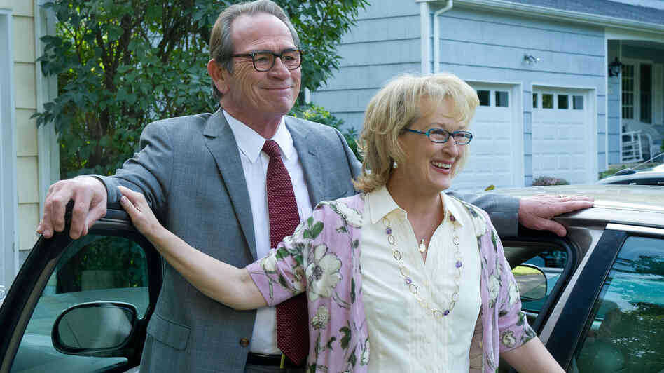 Arnold (Tommy Lee Jones) reluctantly agrees to go to couples therapy with his wife, Kay (Meryl Streep), in Hope Springs. The film, directed by The Devil Wears Prada's David Frankel, is a refreshingly subdued take on marital conflict. Arnold (Tommy Lee Jones) reluctantly agrees to go to couples therapy with his wife, Kay (Meryl Streep), in Hope Springs. The film, directed by The Devil Wears Prada's David Frankel, is a refreshingly subdued take on marital conflict.
