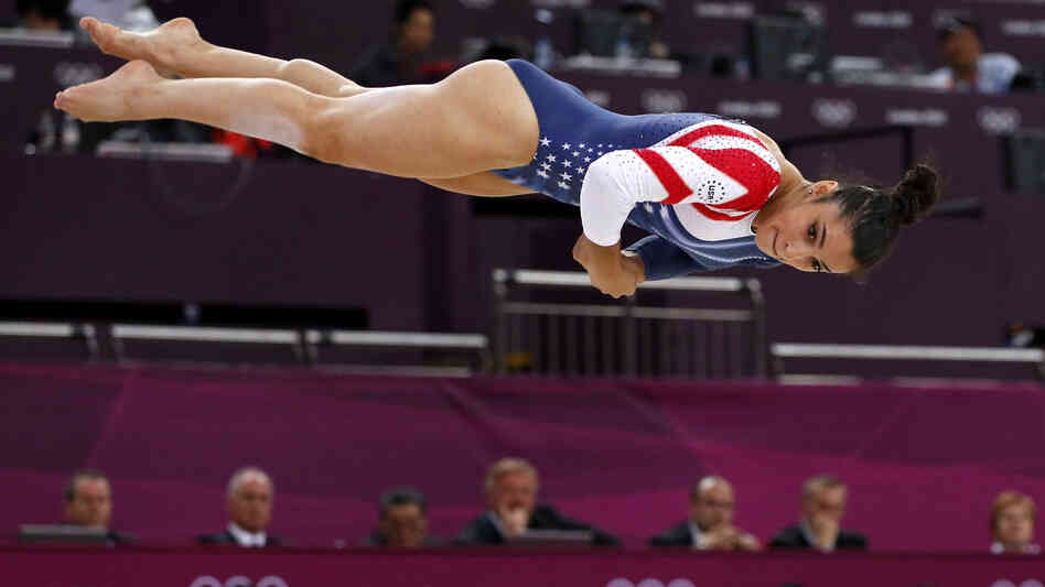 Gymnast Aly Raisman became the first American woman to win a gold in the floor exercise, with her victory at the London 2012 Games.