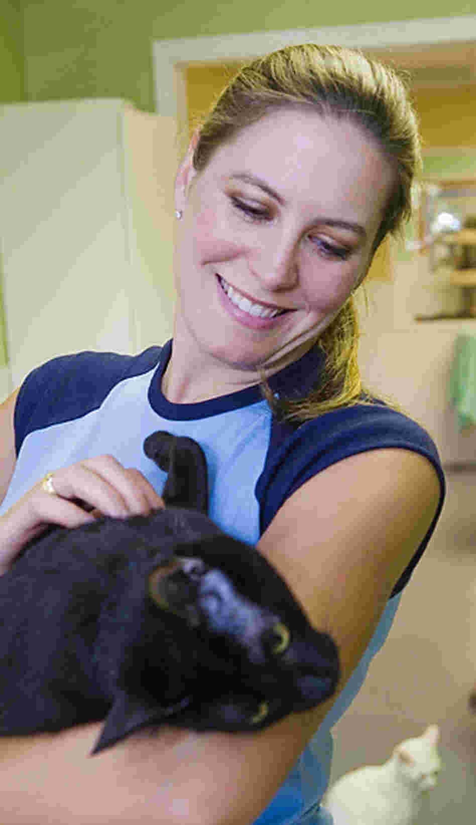 Samantha Shelton of Furkids, an Atlanta-based animal shelter.