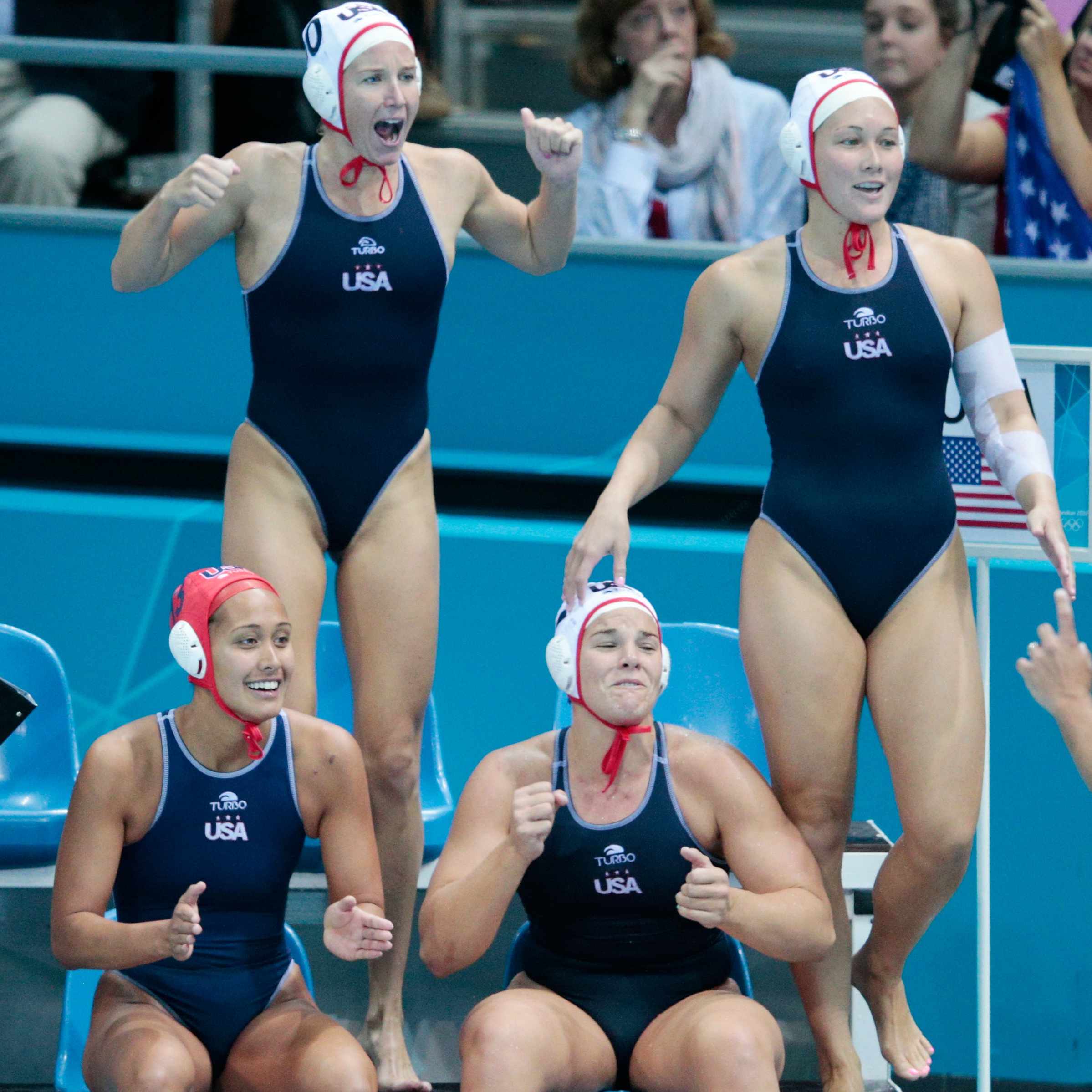 U S Women s Water Polo Team Wins In Overtime To Reach Gold Medal Game 