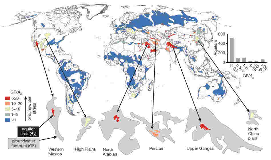 Check out some of the world's most important - and threatened - aquifers. Click to see a high-resolution version of this map. Check out some of the world's most important - and threatened - aquifers. Click to see a high-resolution version of this map.