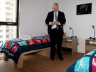 London Mayor Boris Johnson picks up a packet of Olympic branded condoms during a visit to the Olympic Village last month. Durex, the official Olympic supplier, has sent 150,000 condoms to the village. A bucket of rogue condoms has created a small controversy. London Mayor Boris Johnson picks up a packet of Olympic branded condoms during a visit to the Olympic Village last month. Durex, the official Olympic supplier, has sent 150,000 condoms to the village. A bucket of rogue condoms has created a small controversy.