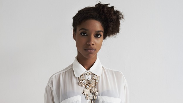 Lianne La Havas' debut album is titled Is Your Love Big Enough? (Courtesy of the artist)